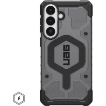 UAG Urban Armor Gear dėklas PATHFINDER CLEAR MAGNET su įmontuotu magnetu, skirtas SAMSUNG S26 Plus, pelenų juodos spalvo UAG Urban Armor Gear dėklas PATHFINDER CLEAR MAGNET su įmontuotu magnetu, skirtas SAMSUNG S26 Plus, pelenų juodos spalvo