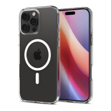 SPIGEN dėklas LIQUID CRYSTAL MAG, suderinamas su MagSafe do IPHONE 16 Pro, skaidrus SPIGEN dėklas LIQUID CRYSTAL MAG, suderinamas su MagSafe do IPHONE 16 Pro, skaidrus