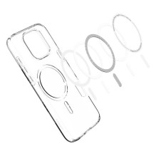 SPIGEN dėklas LIQUID CRYSTAL MAG, suderinamas su MagSafe do IPHONE 16 Pro, skaidrus SPIGEN dėklas LIQUID CRYSTAL MAG, suderinamas su MagSafe do IPHONE 16 Pro, skaidrus