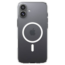 SPIGEN dėklas LIQUID CRYSTAL MAG, suderinamas su MagSafe do IPHONE 16, skaidrus SPIGEN dėklas LIQUID CRYSTAL MAG, suderinamas su MagSafe do IPHONE 16, skaidrus
