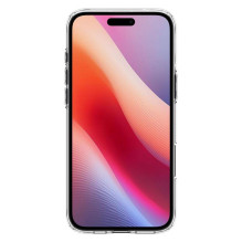 SPIGEN dėklas LIQUID CRYSTAL MAG, suderinamas su MagSafe do IPHONE 16, skaidrus SPIGEN dėklas LIQUID CRYSTAL MAG, suderinamas su MagSafe do IPHONE 16, skaidrus
