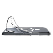 SPIGEN case LIQUID CRYSTAL MAG compatible with MagSafe do IPHONE 16 clear