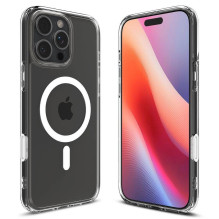 SPIGEN case ULTRA HYBRID "T" MAG compatible with MagSafe for IPHONE 16 Pro white SPIGEN case ULTRA HYBRID "T" MAG compatible with MagSafe for IPHONE 16 Pro white