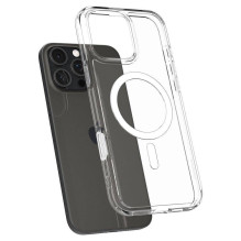 SPIGEN case ULTRA HYBRID "T" MAG compatible with MagSafe for IPHONE 16 Pro white SPIGEN case ULTRA HYBRID "T" MAG compatible with MagSafe for IPHONE 16 Pro white