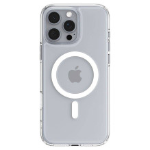 SPIGEN case ULTRA HYBRID "T" MAG compatible with MagSafe for IPHONE 16 Pro white SPIGEN case ULTRA HYBRID "T" MAG compatible with MagSafe for IPHONE 16 Pro white