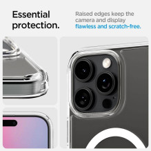 SPIGEN case ULTRA HYBRID "T" MAG compatible with MagSafe for IPHONE 16 Pro white SPIGEN case ULTRA HYBRID "T" MAG compatible with MagSafe for IPHONE 16 Pro white