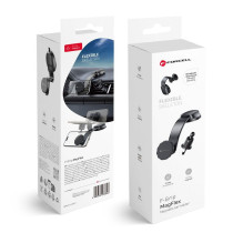 Magnetic car phone holder...