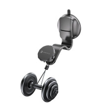 Magnetic car phone holder Forcell F-Grip MagFlex windshield / dashboard / air vent black