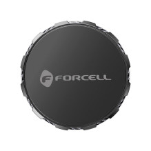 Magnetic car phone holder Forcell F-Grip MagFlex windshield / dashboard / air vent black