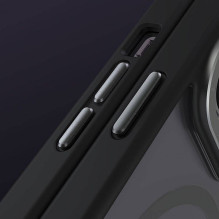 X-ONE Dropguard Magnetic Case Air (MagSafe compatible) - for Apple iPhone 15 Plus black