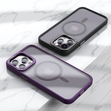 „X-ONE Dropguard“ magnetinis dėklas „Air“ (suderinamas su „MagSafe“) – skirtas „Apple iPhone 15 Plus“, juodas