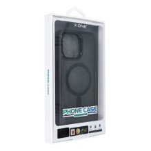 X-ONE Dropguard Magnetic Case Air (MagSafe compatible) - for Apple iPhone 15 Plus black