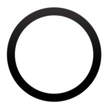 Universal round plate / magnet ring compatible with MagSafe black Universal round plate / magnet ring compatible with MagSafe black