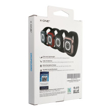 X-ONE Dropguard Case - for Apple Watch 10 / 11 42mm black