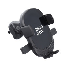 Car phone holder Blue Star Auto Lock X1 air vent black Car phone holder Blue Star Auto Lock X1 air vent black
