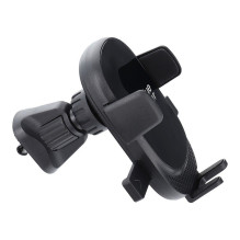 Car phone holder Blue Star Auto Lock X1 air vent black Car phone holder Blue Star Auto Lock X1 air vent black