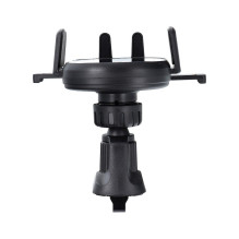 Car phone holder Blue Star Auto Lock X1 air vent black Car phone holder Blue Star Auto Lock X1 air vent black
