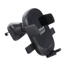 Car phone holder Blue Star Auto Lock X1 air vent black Car phone holder Blue Star Auto Lock X1 air vent black