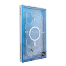 X-ONE Endura Clear Case (MagSafe compatible) - for Apple iPhone 16 Plus transparent