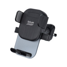 Automobilinis telefono laikiklis „Blue Star Auto Lock X2“ oro išleidimo anga, juodas Automobilinis telefono laikiklis „Blue Star Auto Lock X2“ oro išleidimo anga, juodas