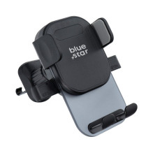 Automobilinis telefono laikiklis „Blue Star Auto Lock X2“ oro išleidimo anga, juodas Automobilinis telefono laikiklis „Blue Star Auto Lock X2“ oro išleidimo anga, juodas