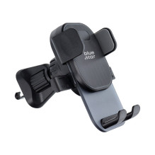 Car phone holder Blue Star Auto Lock X2 air vent black Car phone holder Blue Star Auto Lock X2 air vent black