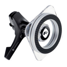 Magnetic car phone holder compatible with Magsafe Forcell F-Grip MagPro air vent black Magnetic car phone holder compatible with Magsafe Forcell F-Grip MagPro air vent black