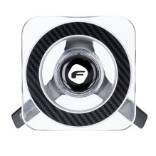 Magnetic car phone holder compatible with Magsafe Forcell F-Grip MagPro air vent black Magnetic car phone holder compatible with Magsafe Forcell F-Grip MagPro air vent black