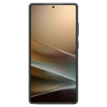 SPIGEN dėklas LIQUID AIR, skirtas SAMSUNG S25, itin matinės juodos spalvos