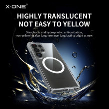 X-ONE Dropguard Magnetic Case Pro (compatible with MagSafe) for Samsung Galaxy S25