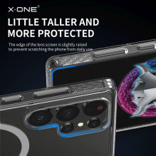 X-ONE Dropguard Magnetic Case Pro (compatible with MagSafe) for Samsung Galaxy S25