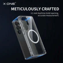 X-ONE Dropguard Magnetic Case Pro (compatible with MagSafe) for Samsung Galaxy S25