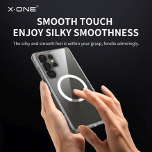 X-ONE Dropguard Magnetic Case Pro (compatible with MagSafe) for Samsung Galaxy S25