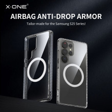 X-ONE Dropguard Magnetic Case Pro (compatible with MagSafe) for Samsung Galaxy S25