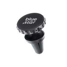 Magnetic car phone holder Blue Star Crown air vent black Magnetic car phone holder Blue Star Crown air vent black