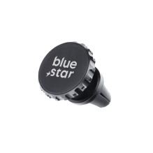 Magnetinis automobilio telefono laikiklis „Blue Star Crown“ oro išleidimo anga, juodas Magnetinis automobilio telefono laikiklis „Blue Star Crown“ oro išleidimo anga, juodas