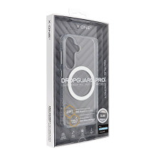 „X-ONE Dropguard“ magnetinis dėklas „Pro“ (suderinamas su „MagSafe“), skirtas „Samsung Galaxy S25“