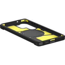SPIGEN case TOUGH ARMOR compatible with MagSafe for SAMSUNG S25 Ultra black SPIGEN case TOUGH ARMOR compatible with MagSafe for SAMSUNG S25 Ultra black