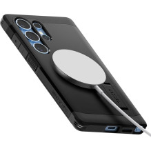 SPIGEN case TOUGH ARMOR compatible with MagSafe for SAMSUNG S25 Ultra black SPIGEN case TOUGH ARMOR compatible with MagSafe for SAMSUNG S25 Ultra black