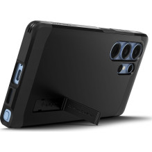 SPIGEN case TOUGH ARMOR compatible with MagSafe for SAMSUNG S25 Ultra black SPIGEN case TOUGH ARMOR compatible with MagSafe for SAMSUNG S25 Ultra black