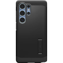 SPIGEN TOUGH ARMOR dėklas, suderinamas su „MagSafe“, skirtas SAMSUNG S25 Ultra, juodas SPIGEN TOUGH ARMOR dėklas, suderinamas su „MagSafe“, skirtas SAMSUNG S25 Ultra, juodas