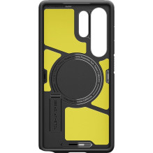 SPIGEN case TOUGH ARMOR compatible with MagSafe for SAMSUNG S25 Ultra black SPIGEN case TOUGH ARMOR compatible with MagSafe for SAMSUNG S25 Ultra black