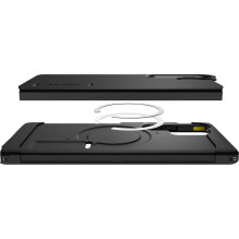 SPIGEN TOUGH ARMOR dėklas, suderinamas su „MagSafe“, skirtas SAMSUNG S25 Ultra, juodas SPIGEN TOUGH ARMOR dėklas, suderinamas su „MagSafe“, skirtas SAMSUNG S25 Ultra, juodas