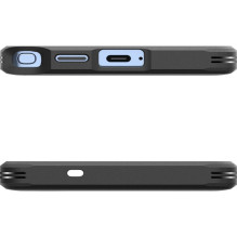 SPIGEN TOUGH ARMOR dėklas, suderinamas su „MagSafe“, skirtas SAMSUNG S25 Ultra, juodas SPIGEN TOUGH ARMOR dėklas, suderinamas su „MagSafe“, skirtas SAMSUNG S25 Ultra, juodas