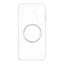 „X-ONE Dropguard Magnetic Case Pro“ dėklas (suderinamas su „MagSafe“), skirtas „Samsung Galaxy S25 Plus“