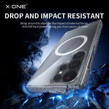 X-ONE Dropguard Magnetic Case Pro (compatible with MagSafe) for Samsung Galaxy S25 Plus