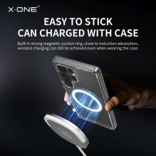 X-ONE Dropguard Magnetic Case Pro (compatible with MagSafe) for Samsung Galaxy S25 Plus