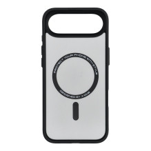 „X-ONE Dropguard“ magnetinis dėklas „Air“ (suderinamas su „MagSafe“) – skirtas „Apple iPhone 17 Air“, juodas „X-ONE Dropguard“ magnetinis dėklas „Air“ (suderinamas su „MagSafe“) – skirtas „Apple iPhone 17 Air“, juodas