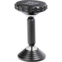 Magnetic car phone holder Blue Star Long Stick dashboard black