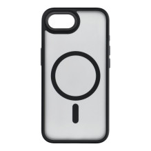 X-ONE Dropguard Magnetic Case Air (MagSafe compatible) - for Apple iPhone 16e black